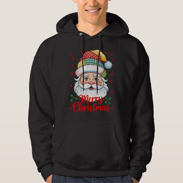 Sudadera Santa Claus Merry Christmas (Anverso)