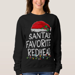 Sudadera Santa Claus, Navidades de Redhead favoritos
