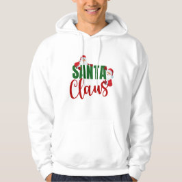 Sudadera Santa Claus Navidades elegantes y modernos