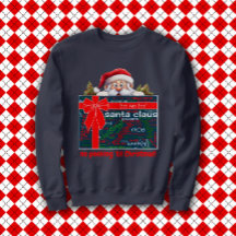 Santa Claus No Peeking Til Navidades Word Cloud