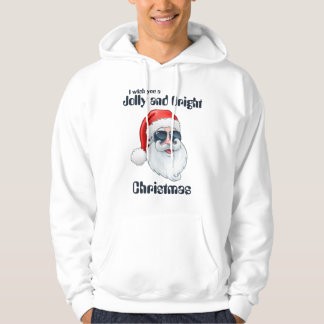 Sudadera Santa Claus Retro Alegre y Brillante Navidad
