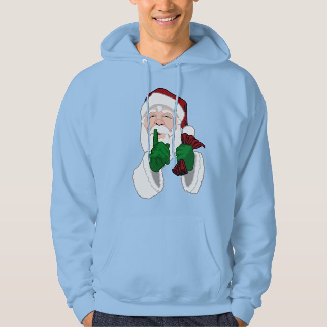 Sudadera Santa Clause Hoodie Sweatshirt Santa Sweatshirts (Anverso)
