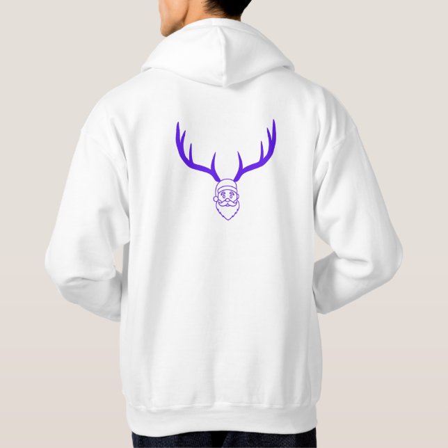 Sudadera Santa Cláusula (Reverso)