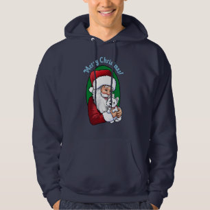 Sudadera Santa con Westie