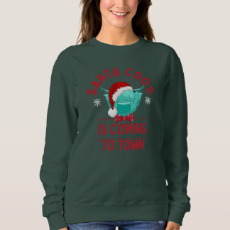 Sudadera Santa Coos llega a la ciudad