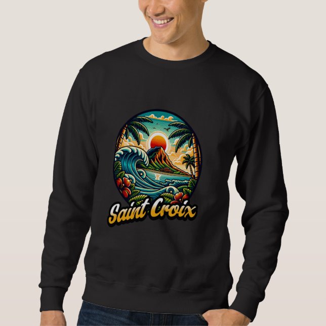 Sudadera Santa Cruz (Anverso)