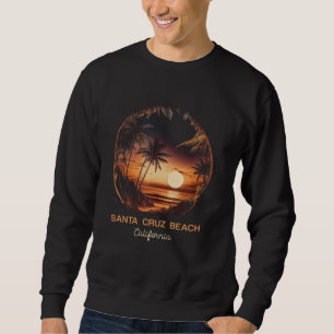 Sudadera Santa Cruz Beach California