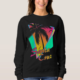 Sudadera Santa Cruz Ca California 70's 80 Retro 80
