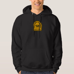 Sudadera Santa Cruz CA Estilo de época California del Norte