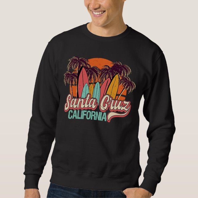 Sudadera Santa Cruz California 1 (Anverso)