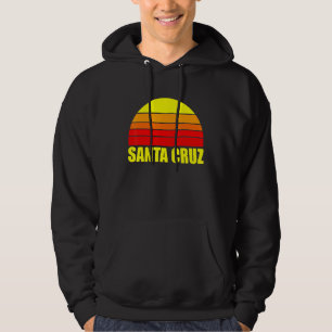 Sudadera Santa Cruz California California de los años 70 de