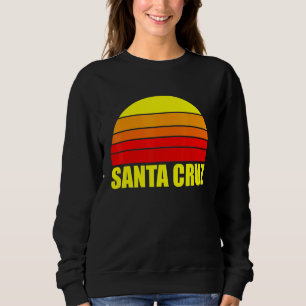 Sudadera Santa Cruz California California de los años 70 de
