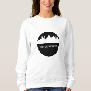 Sudadera Santa Cruz de Tenerife   cities of Spain