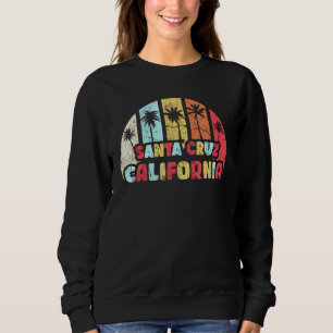 Sudadera Santa Cruz Vintage California Beach Retro Santa Cr