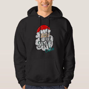Sudadera Santa Cutie Feliz Navidad Familia coincidiendo con