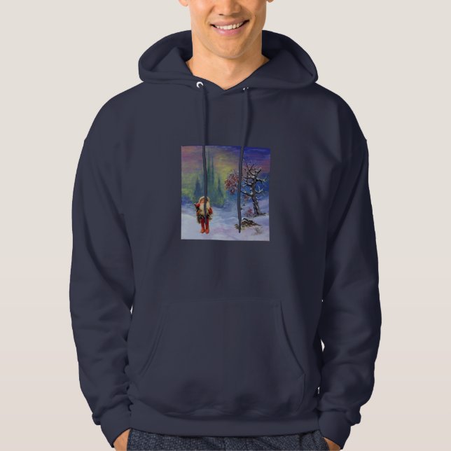 SUDADERA SANTA DE LOS GNOMAS (Anverso)