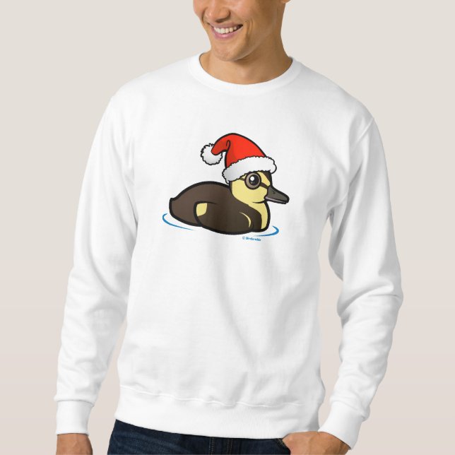 Sudadera Santa Duckling (Anverso)