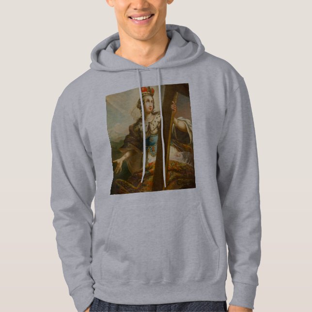 Sudadera Santa Elena de Constantinopla con cruz (Anverso)