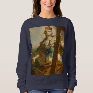 Sudadera Santa Elena de Constantinopla con cruz