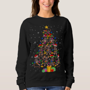 Sudadera Santa ELF Rata de reno Nochebuena