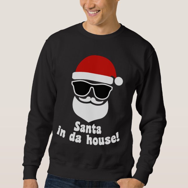 Sudadera Santa en casa de DA (Anverso)