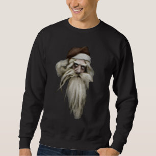 Sudadera Santa Enojo