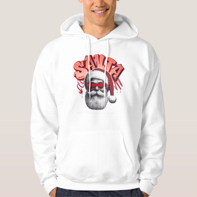 Sudadera Santa es diferente  (Anverso)