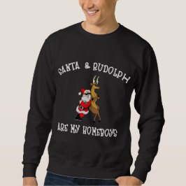 Sudadera Santa es mi camiseta de la oscuridad de los