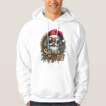 Sudadera Santa es mi mejor amigo – Diseño navideño