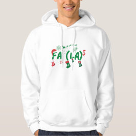 Sudadera Santa Fa La 8 Profesora de matemáticas divertida d