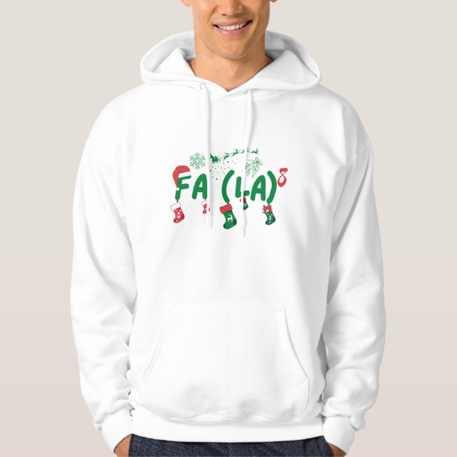 Sudadera Santa Fa La 8 Profesora de matemáticas divertida d (Anverso)
