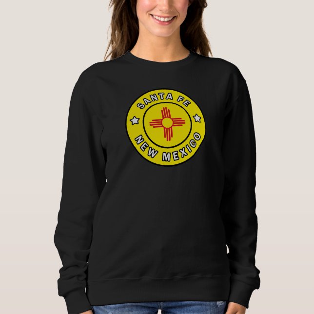 Sudadera Santa Fe Nuevo México (Anverso)