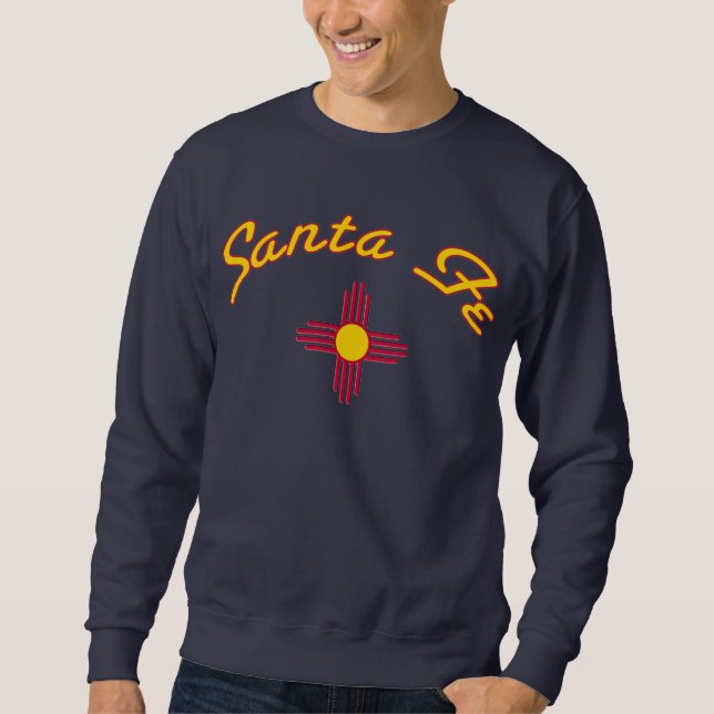 Sudadera Santa Fe Nuevo México (Anverso)