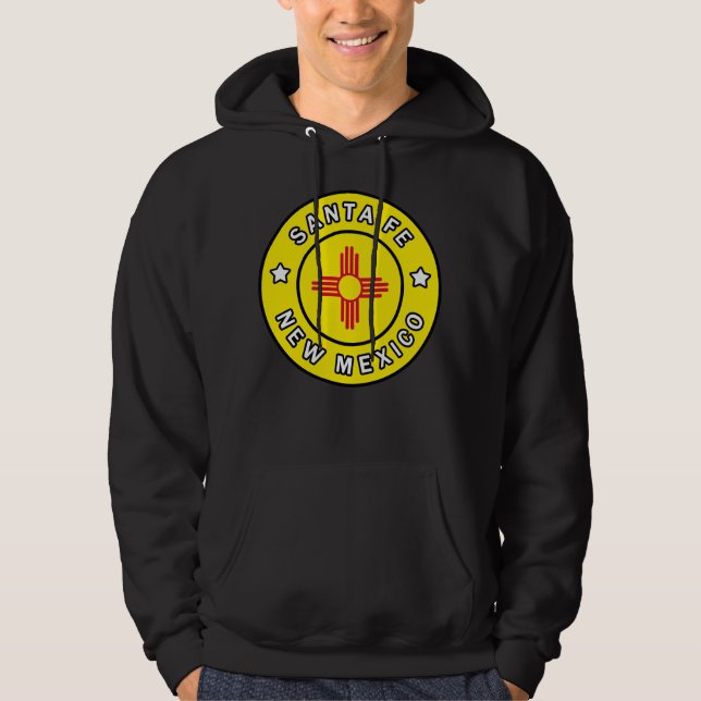 Sudadera Santa Fe Nuevo México (Anverso)