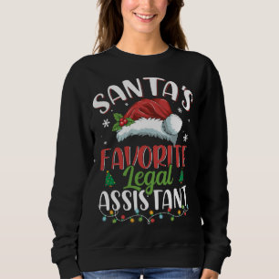 Sudadera Santa H: Navidades de Santa H, asistente legal fav