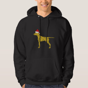 Sudadera Santa Hat Doberman Navidades para Dog Lover Doberm