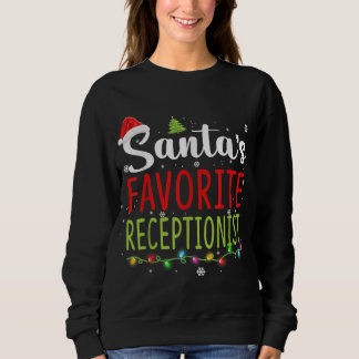 Sudadera Santa Hat Navidades recepcionistas favoritos