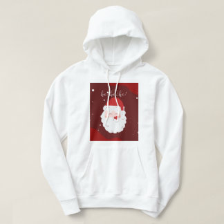 Sudadera " Santa 'Ho! ¡Ho! ¡Ho!" Navidades Hoodie - Perfect