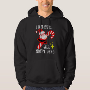 Sudadera Santa I entrega todo el Chiste sucio durante toda 