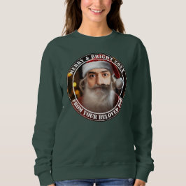 Sudadera ¡Santa Instante! Solo añade tu cara.