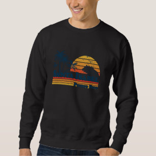Sudadera Santa Isabel Puerto Rico Boricua Sunset Vintage Pu