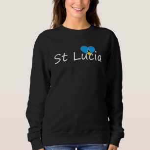 Sudadera Santa Lucía Amor