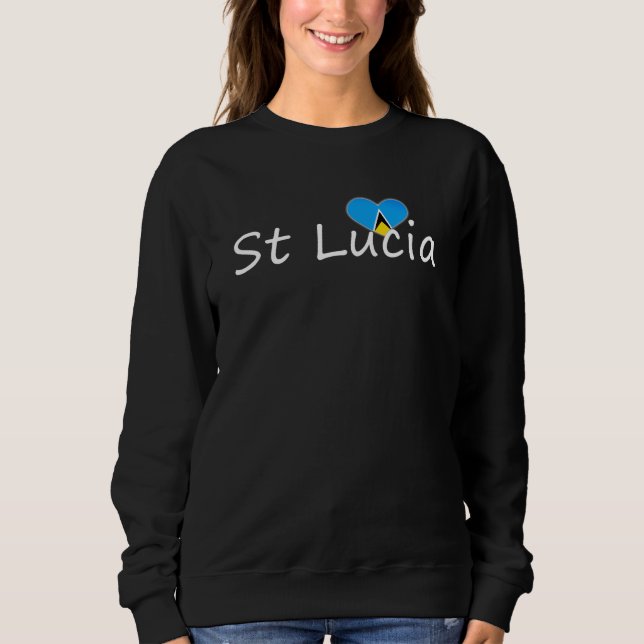 Sudadera Santa Lucía Amor (Anverso)