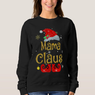 Sudadera Santa Mamá Claus Navidad Parejas Familia 1