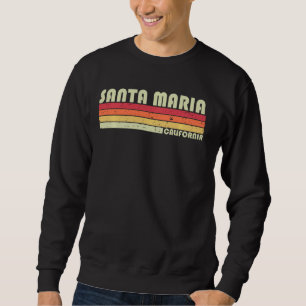 Sudadera Santa Maria Ca California Funny City Home Roots R