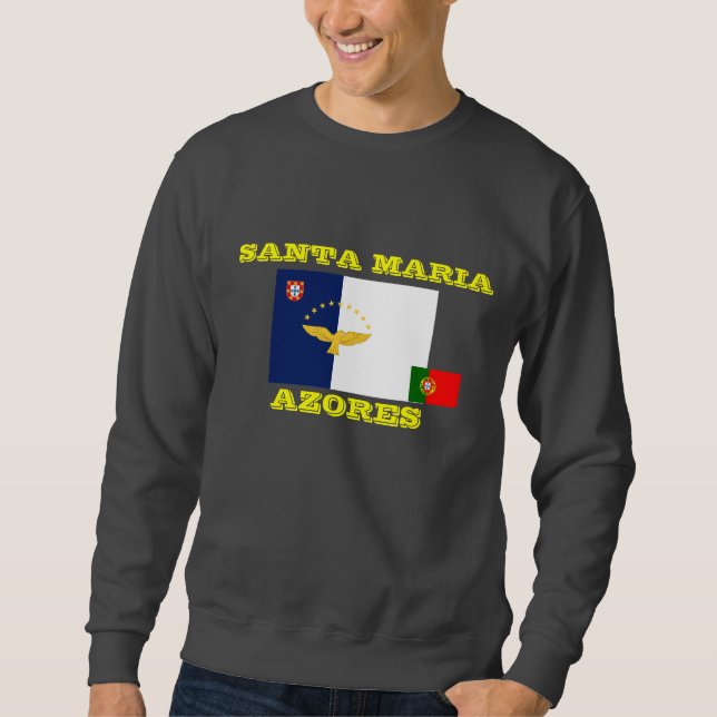Sudadera Santa María * camiseta (Anverso)