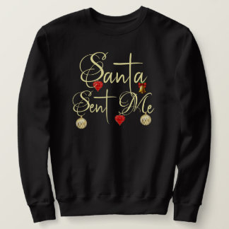 Sudadera Santa me envió