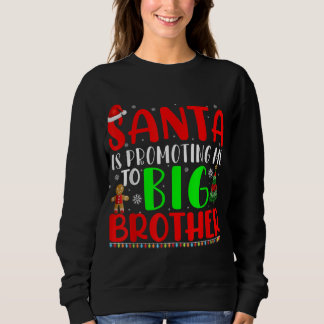 Sudadera Santa Me Está Promocionando A La Embarazada De Gra
