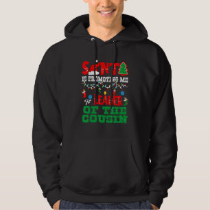 Sudadera Santa Me Está Promocionando Para Dirigir La Noche