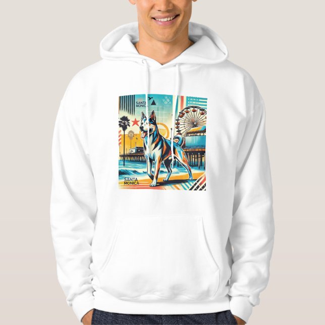 Sudadera Santa Mónica (Anverso)